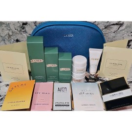 LA MER 8pc+ LA MER SET Creme De La Mer Eye Concentrate Intensive Mask Soft Cream Lotion