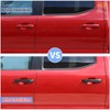 Aunginsy Exterior Door Handle Trim Cover Compatible with Toyota Tacoma