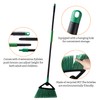 Eyliden Broom, Angle Broom with 57" Long Handle, PET Bristles
