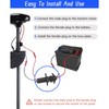 SKARORING Trolling Motor Plug & Receptacle 12V - Quick Release