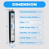 OHLECTRIC Replacement for ICN2P32-SC 1&2 Lamp - T8 Fluorescent Ballast,