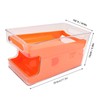 2 Tier Soda Can Rack Beverage Can Can Storage Holder