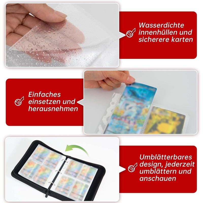 Football Card Binder (World Star)