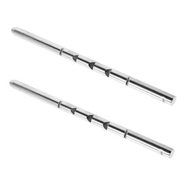 ULTECHNOVO 2pcs Car Headrest Rod Straight Metal Headrest Rod For Car Seat Straight Handle Headrest Rod Durable And Comfortable Easy To Install