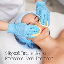 Appearus Compressed PVA Facial Sponges 240 Pack – Soft Disposable Face Sponge for Cleansing, Makeup Removal, Mask, Exfoliating – Spa-Grade Round Stick for Sensitive Skin