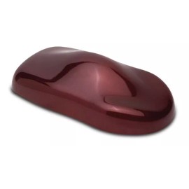Hotcoat Powder Coat Translucent Mahogany 1 Lb Chemical Impact Resistant