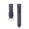 Berfine 18mm Quick Release Retro Leather Watch Band,Vintage Pull-up Leather