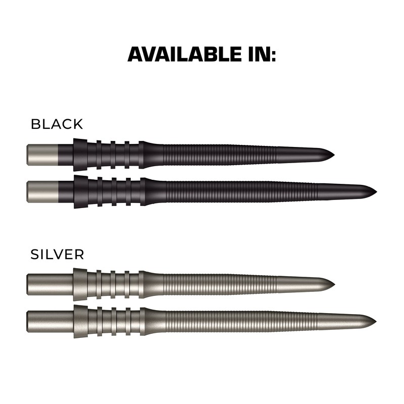 Mission Darts Sniper Points Micro Grip Steel Tip Replacement Tips