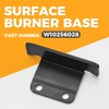 WR02X10782 Door Stop, Refrigerator Door Stop Black Universal - Ultra