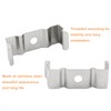 Murtenze T8 Led Light Clips Bracket Hanger for Integrated Tube