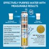 Cobbe Filtered Shower Head with Handheld, High Pressure 6 Spray