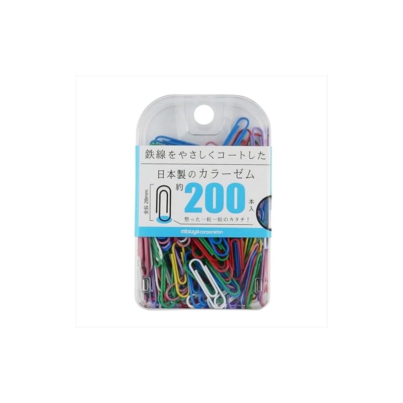 Mitsuya Color Zem 200 Pieces BX2-VG60