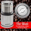 Brentwood CG-162S 75-Gram Electric Wet and Dry Coffee Bean, Herb,