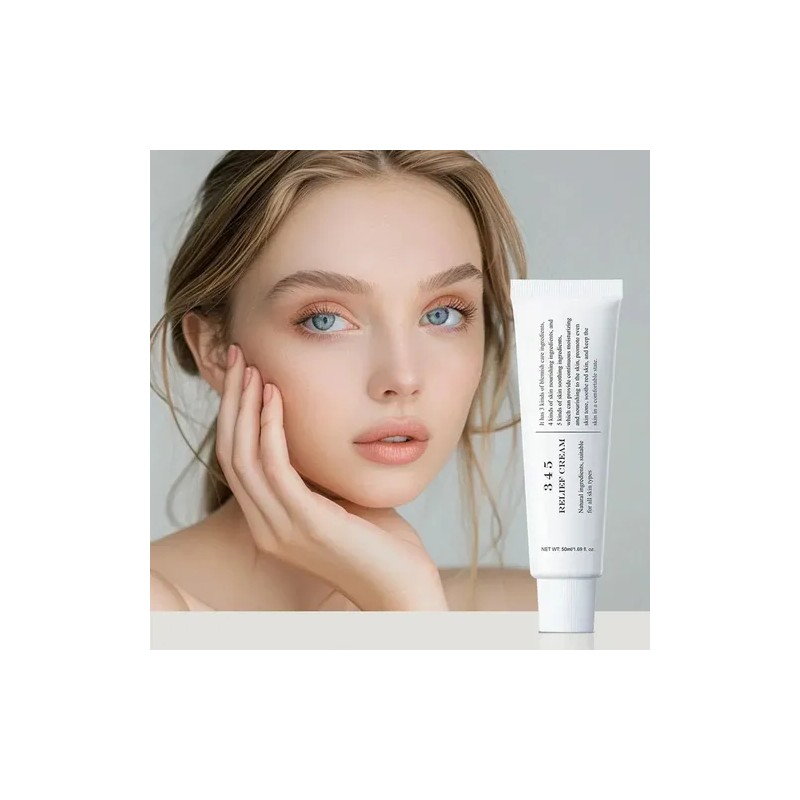 5 Relief Cream, 345 Crema Reparadora Intensiva, 345 Smoothi