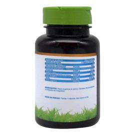 Suplemento Alimenticio Maca Organica Caps Vidanat Sabor