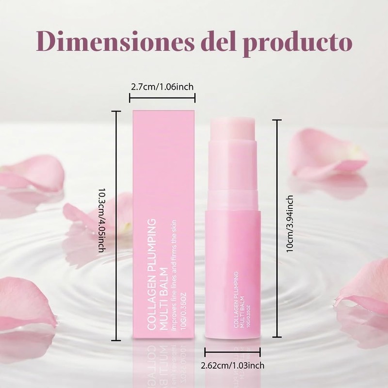 Collagen Plump & Repair Volufiline Balm，3Pcs