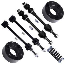 SCITOO 6pcs Suspension Kit Fit 2006 For Dodge Ram 1500-2.5 inches Leveling Lift Kit, Sway Bar End Link