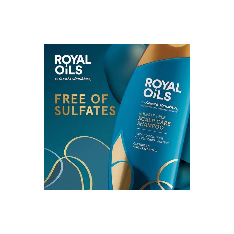 Champú Head And Shoulders Renovación De Humedad Anticaspa