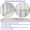 MOSINSBO Galvanized Steel Drain Grate for NDS 9x9 Catch Basin,