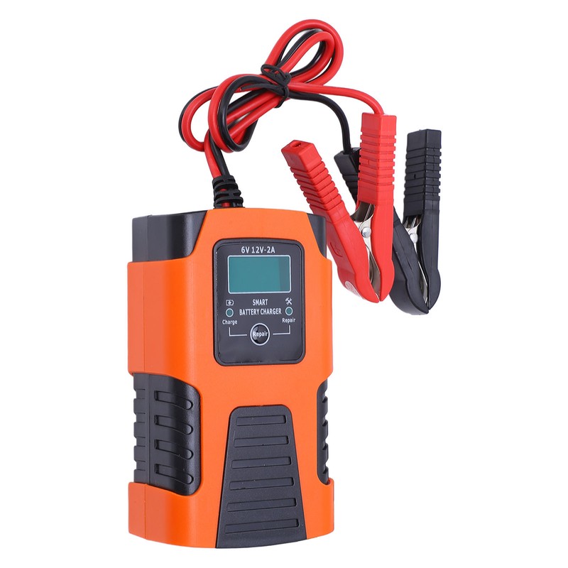 Smart Battery Charger Automatic 3 Stage Self Protection Charger with