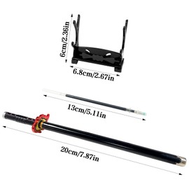 Deamon-slayer Pens, Deamon-slayer Anime Pens, Black Ink Pen Pens with Shelf, Anime Birthday for Children