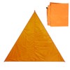 Outdoor Sun Shade Sail Triangle Canopy UV Resistant Waterproof Portable