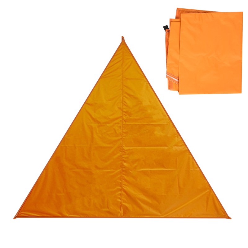 Outdoor Sun Shade Sail Triangle Canopy UV Resistant Waterproof Portable