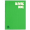 Maruman A4 School Sketchbook, Green, S1021-03