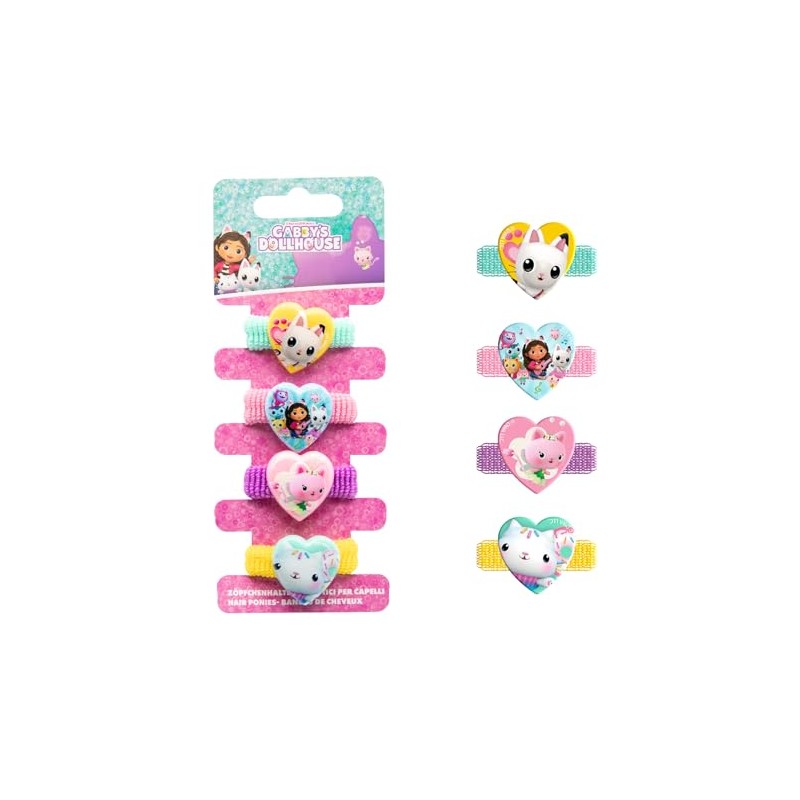 Joytoy 23882 Gabbys Gabby's Dollhouse Plait Holder, Multi-Colour, Regular