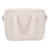 Diaper Shoulder Bag Oxford Cloth Large Capacity Embroidery Bear Pattern