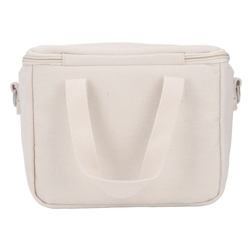 Diaper Shoulder Bag Oxford Cloth Large Capacity Embroidery Bear Pattern