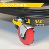 MaxWorks 50880 Garage Creeper Seat and Stool Combo, Workshop Seat