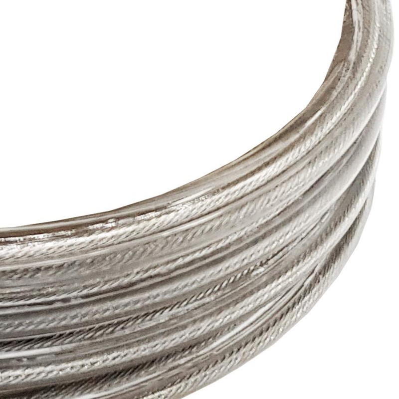 3 m Cable Transparent 2 x 0.75 mm² 2G Insulated