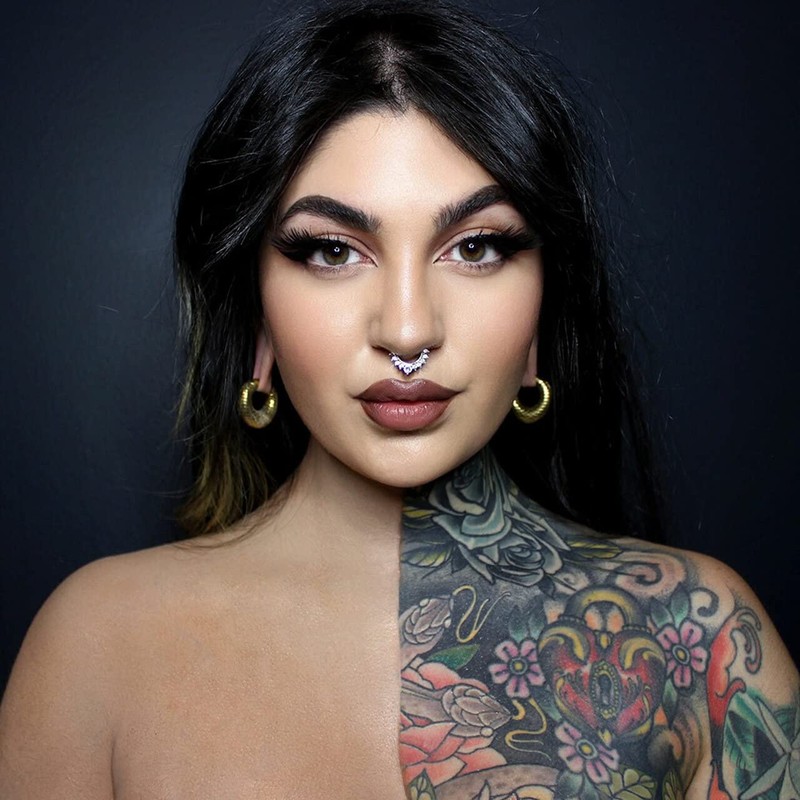 Mehron Makeup Tattoo Cover ProColoRing | 5 Color Wheel Pro