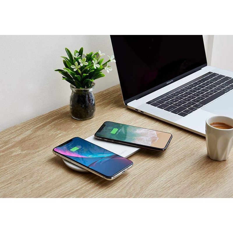 Cygnett TwoFold 20W Dual Wireless Charger - White