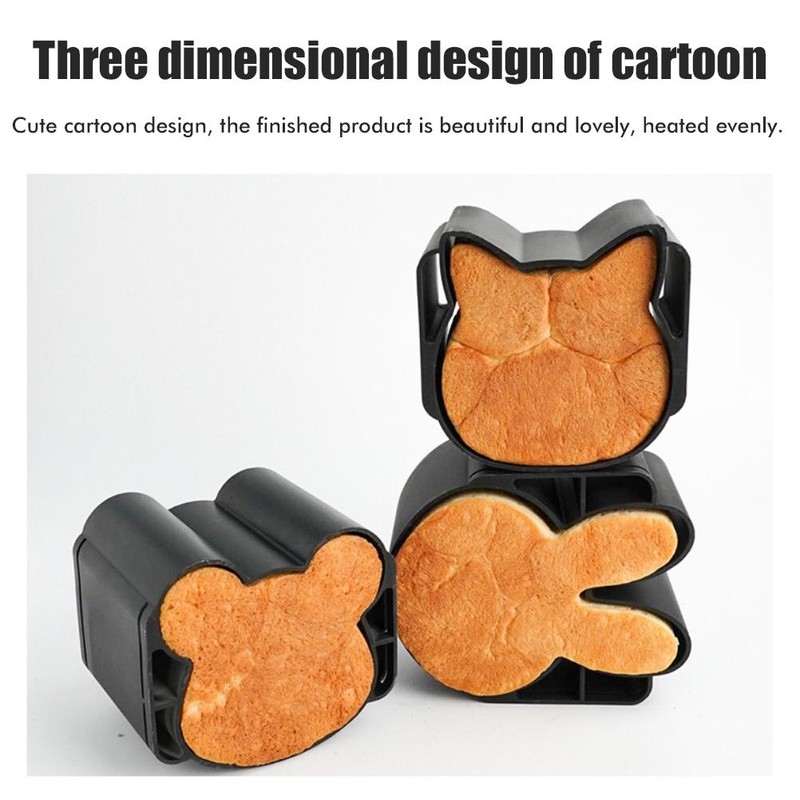 Bread Pans Nonstick Bread Loaf Pans Baking Pans Animal Shaped