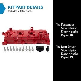 TRQ TRQ Valve Cover Compatible with 2007-2015 Nissan