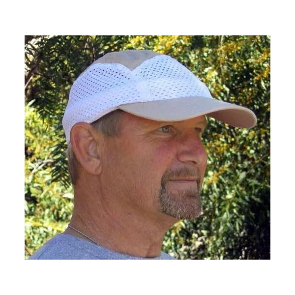 Blubandoo Water Activated Evaporative Sport Capbandoo with Cooling Crystals.