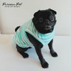 Parisian Pet Dog Tshirt - Embroidered “ Flamingos “ Tank