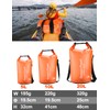 Henrycares Waterproof Dry Bag 20L 10L 5L, Sack with Phone