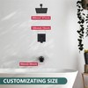 Heyalan Shower Faucet Set with Tub Spout Shower Trim Kit