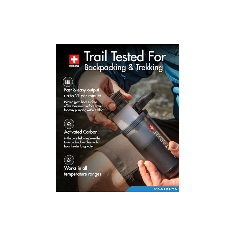 Katadyn Hiker PRO Replacement Cartridge