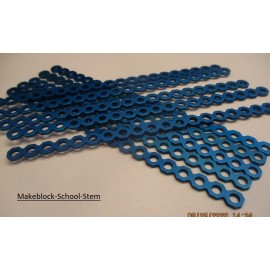 Makeblock 10 PAK  Makeblock Cuttable Linkage  *     6061 Aluminum  Open Source