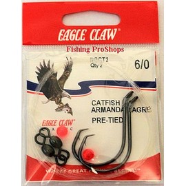 Eagle Claw 6/0 Catfish Rig - Dual Hooks