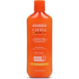 Cantu Champú de crema de limpieza sin sulfato, 13.5 oz