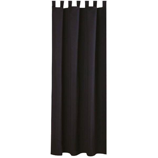 Bestlivings Decorative curtains opaque, loop curtains, micro satin, 140x145 cm