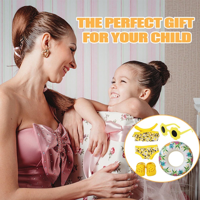 Baby Swimming Set, Swimming Set for Dolls