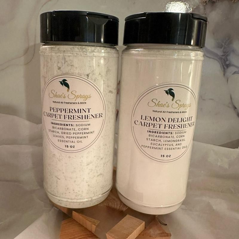 Scented Natural Carpet Freshener - Scent: Lavender