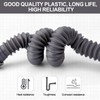 Sink Drain Kit, 1-1/2 Inch Expandable Flexible P-Trap 7.5 Inch