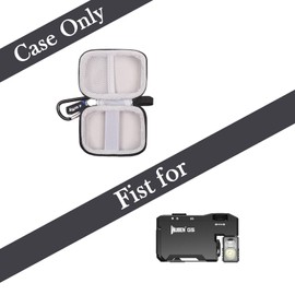 worfty Case for WUBEN G5 Rechargeable EDC Flashlight 400 Lumens Dual Light Sources Mini Flashlights, Case Only (Black)